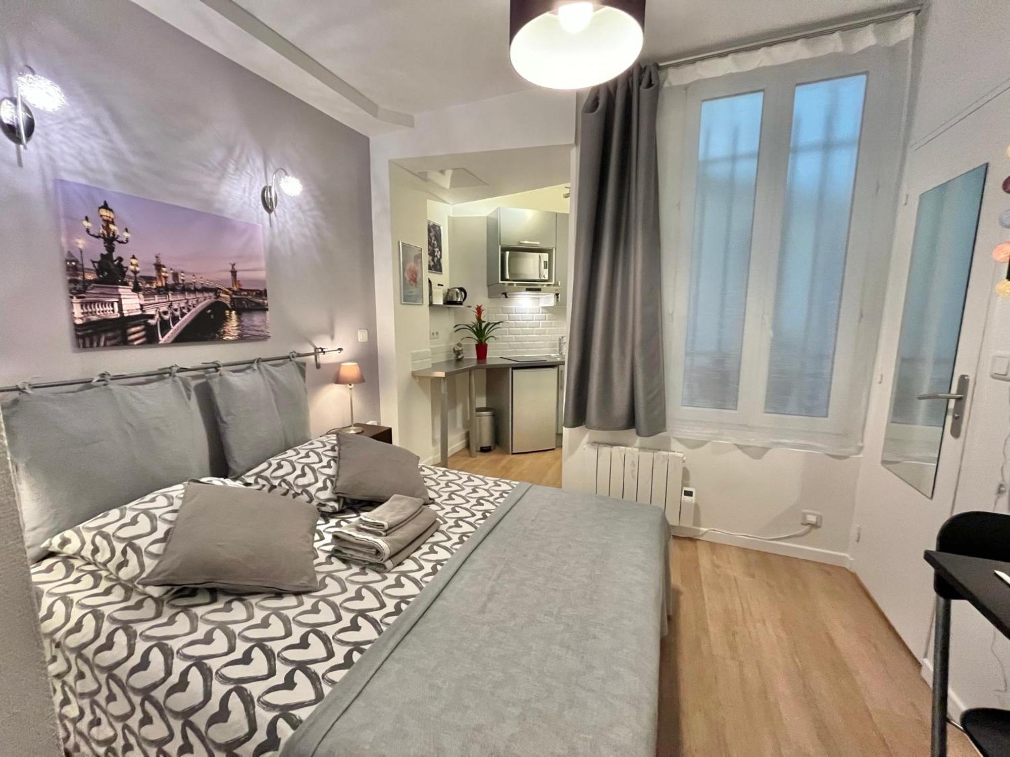 Apartment Paris Studios Extérieur photo