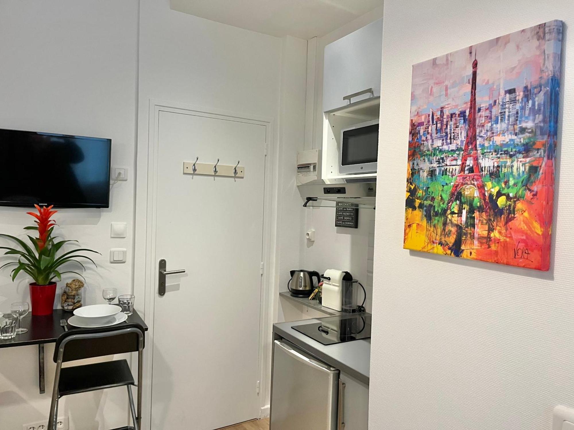 Apartment Paris Studios Extérieur photo