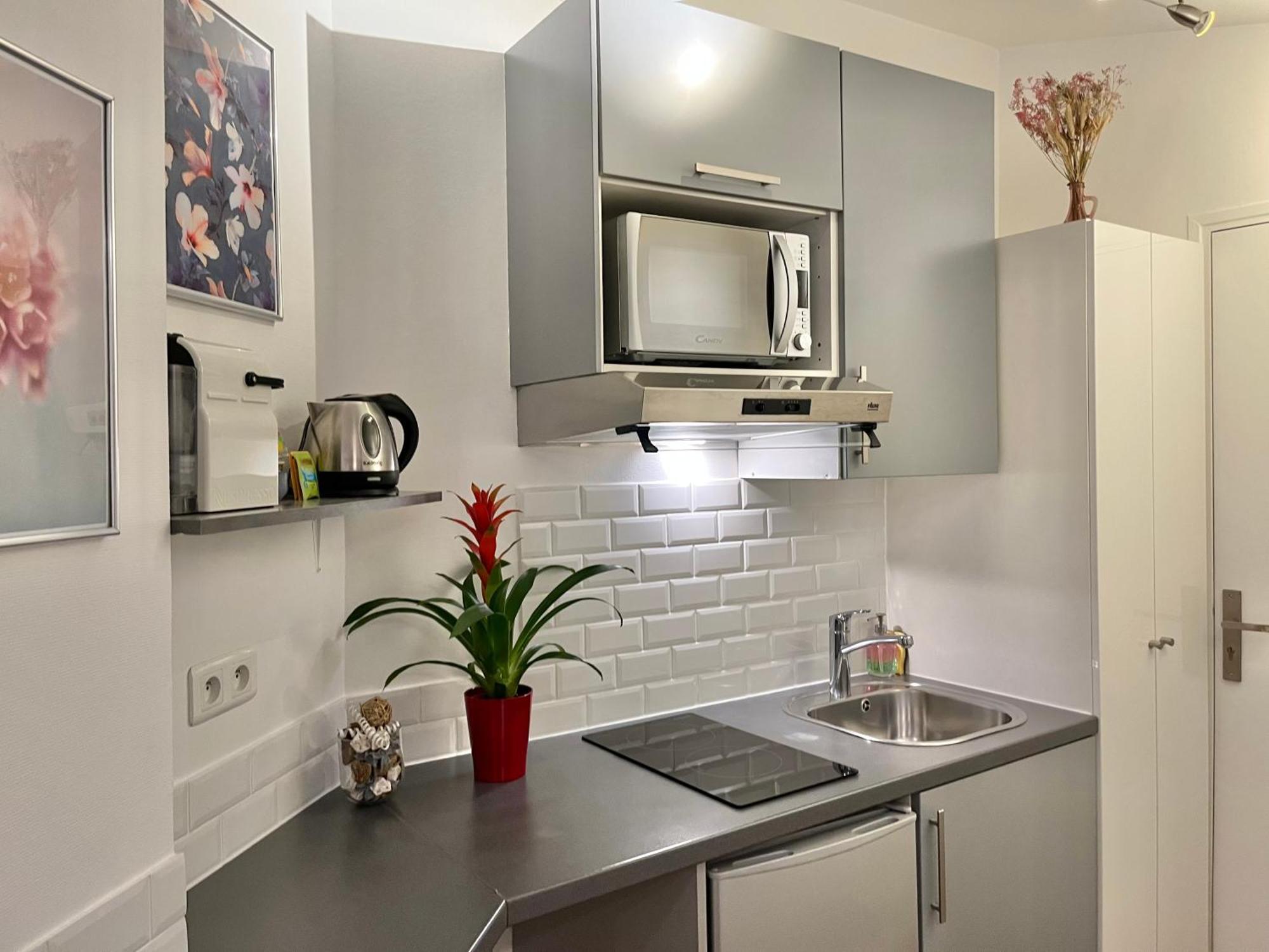 Apartment Paris Studios Chambre photo