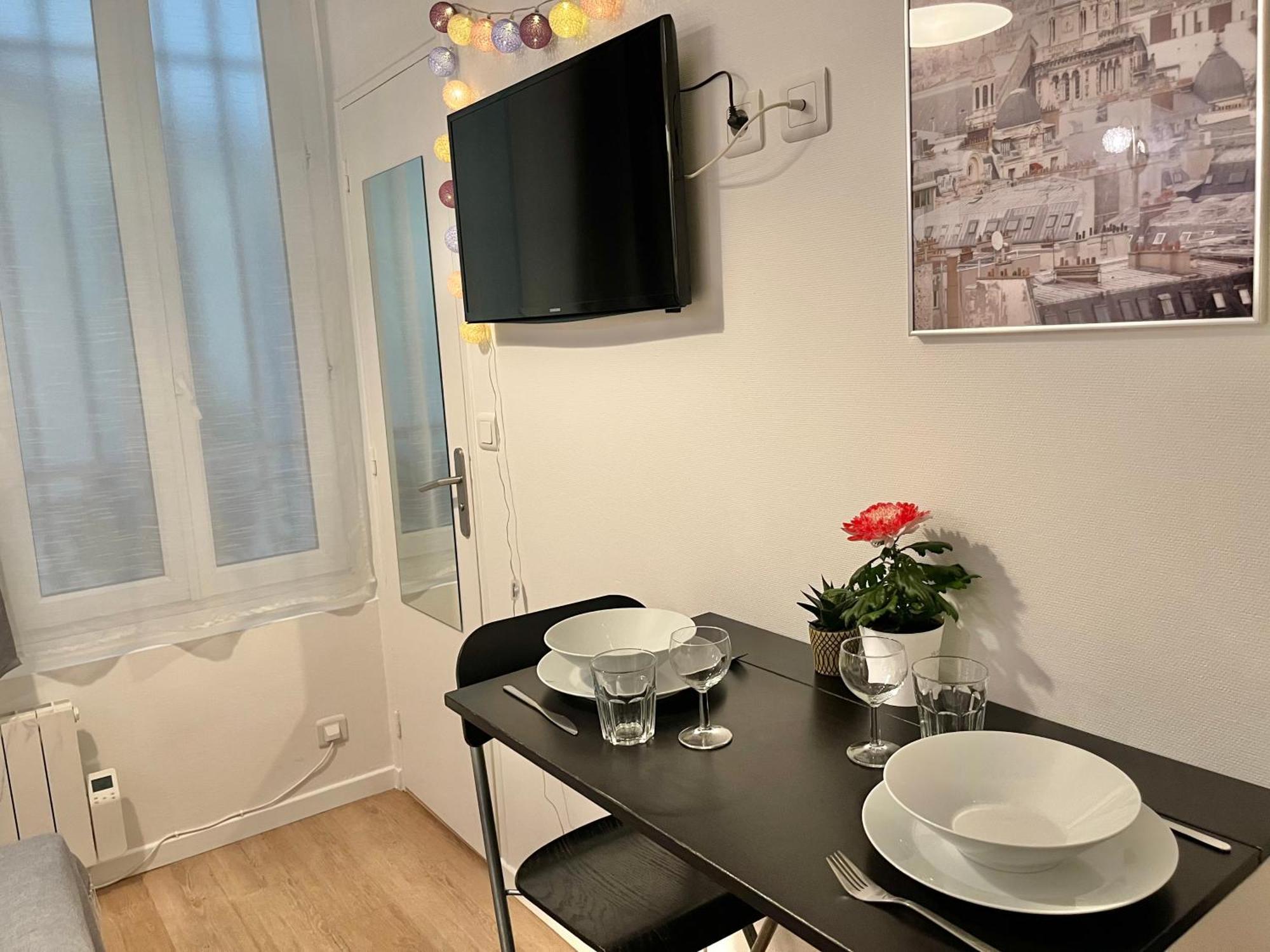 Apartment Paris Studios Chambre photo