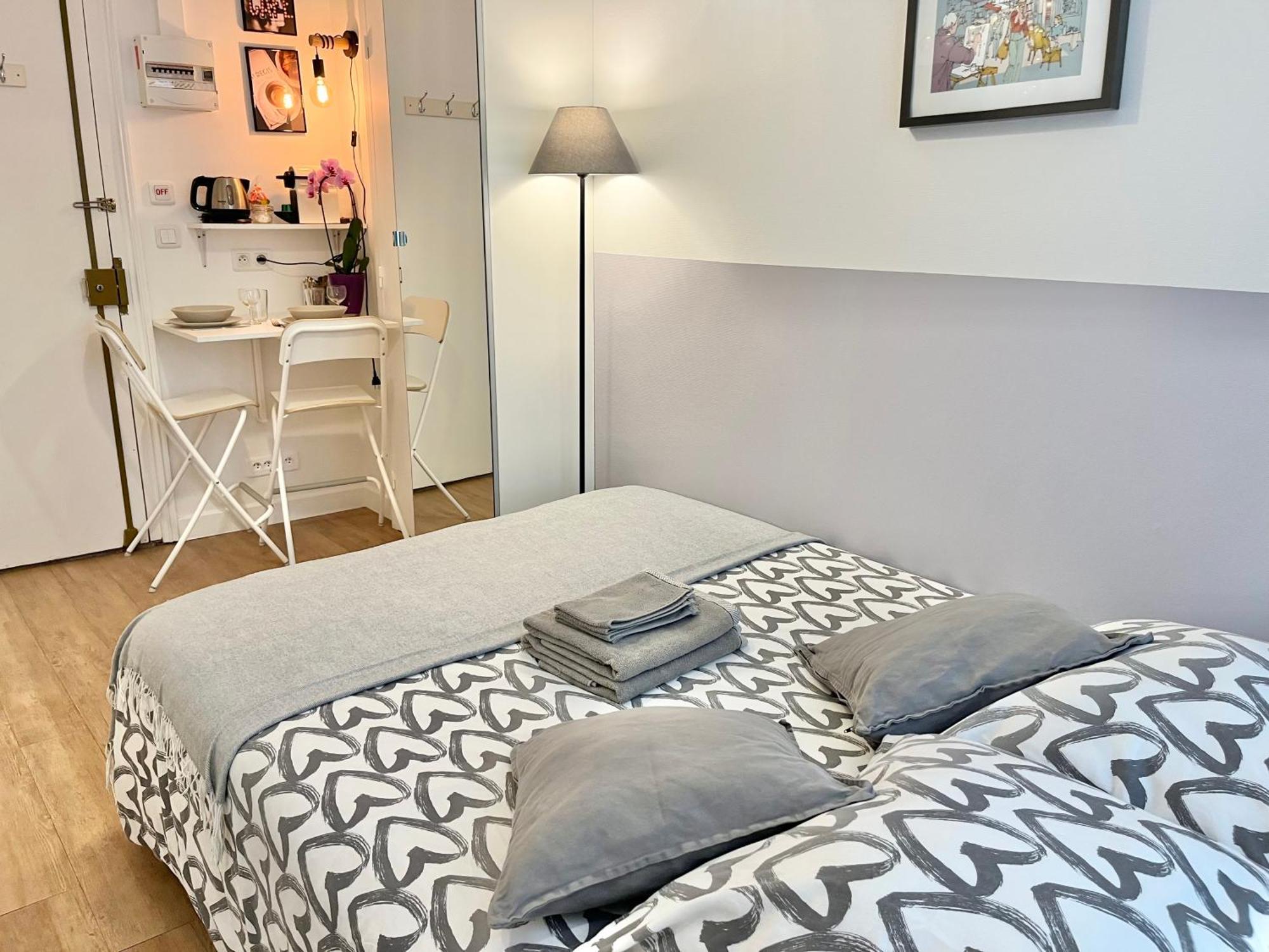 Apartment Paris Studios Chambre photo